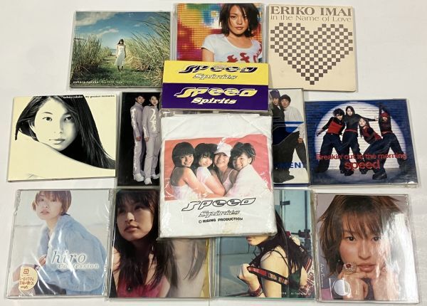 カレンダー SPEED 2000年 今井絵理子 上原多香子 島袋寛子 新垣仁絵の
