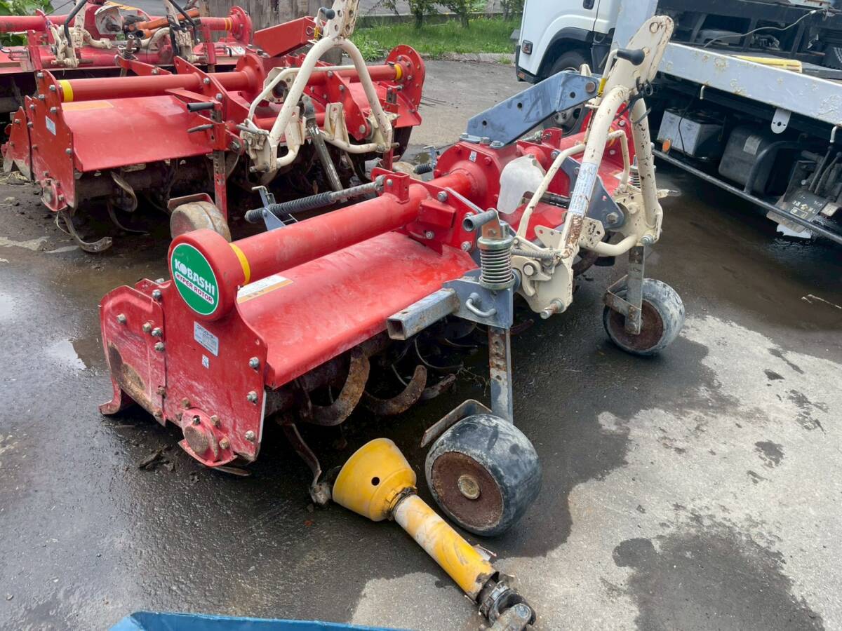 福島県発!! コバシ ロータリー KJL220 中古 売切!!の落札情報詳細 