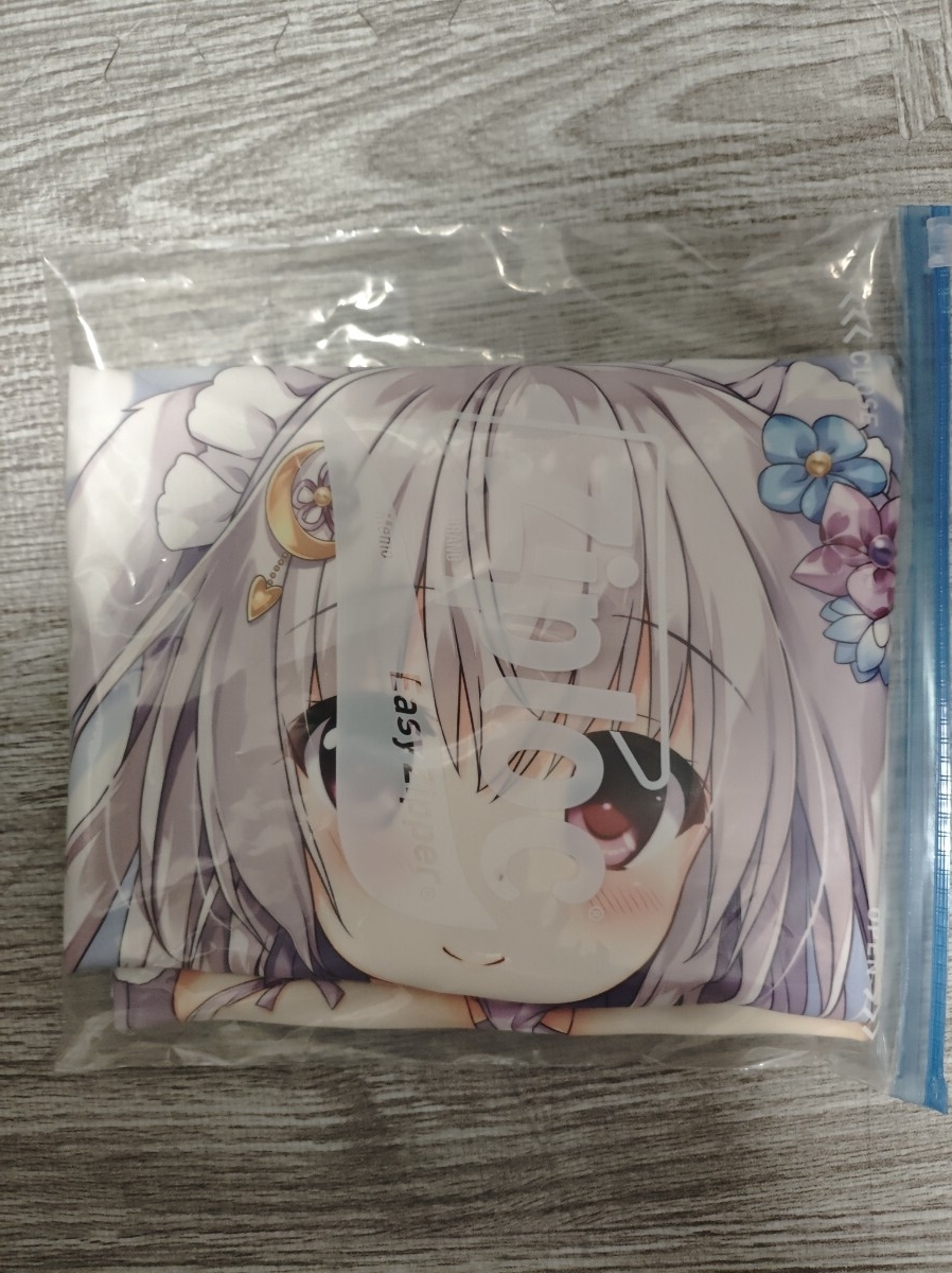 新品】C95 あめのちゆき 駅長おおかみさん 抱き枕カバー モフモフ生地