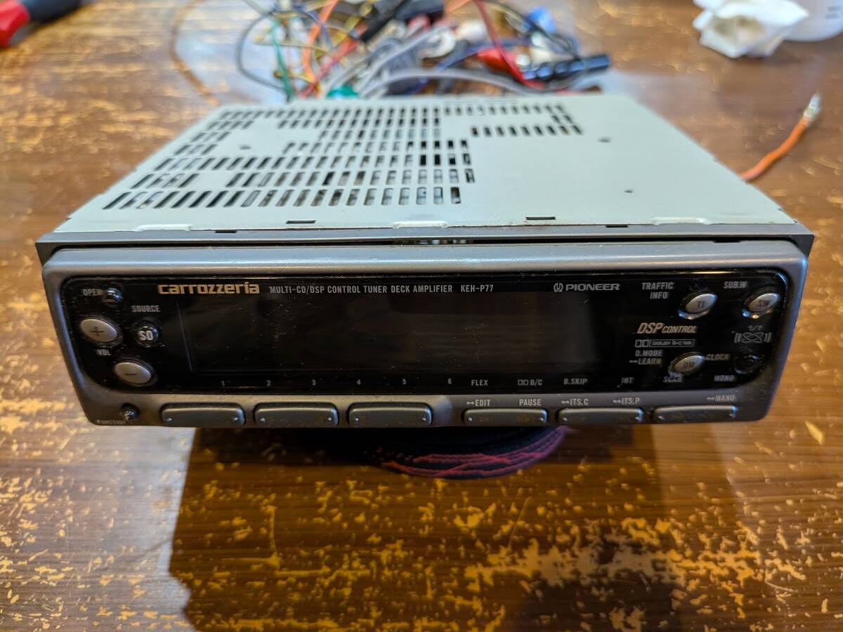 熊*ん様 Carrozzeria MEH-P707 MDチューナーアンプ 本体 熊*ん様 Carrozzeria MEH-P707 MDチューナーアンプ 本体