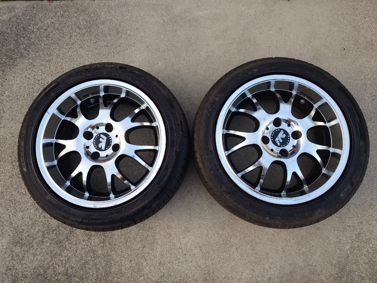 RAYS レイズ セブリング ITC SPORT MESH 15インチ 5.5J OFF +45 PCD100