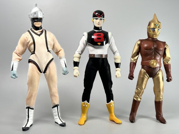 新品】☆スーパーアクションヒーローズ スペクトルマン DX版 新品未