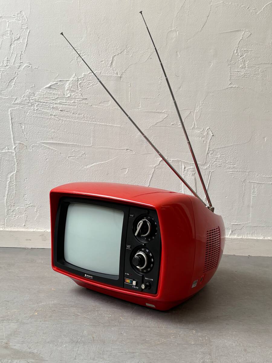 1996年　オリオン電機　world ct-ad6k カラーテレビ　完備品 中古】1979年 NEC 6インチ カラーテレビ パペット 付属品 元箱つき CT