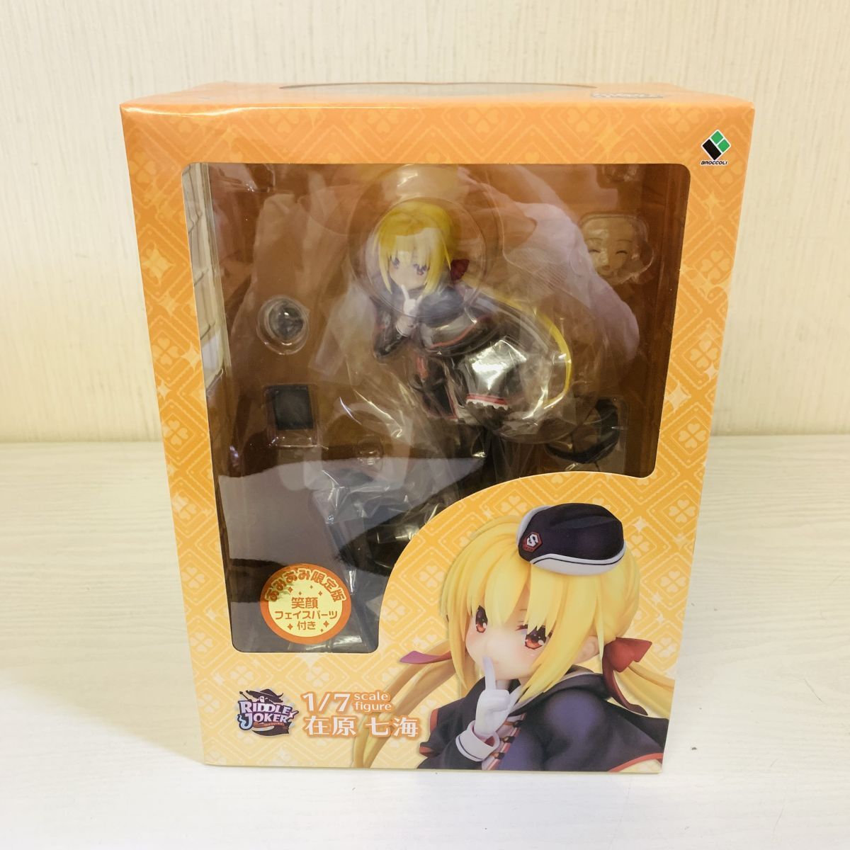 新品】箱破損 あみあみ限定版 1/7 在原七海 RIDDLE JOKER ブロッコリー