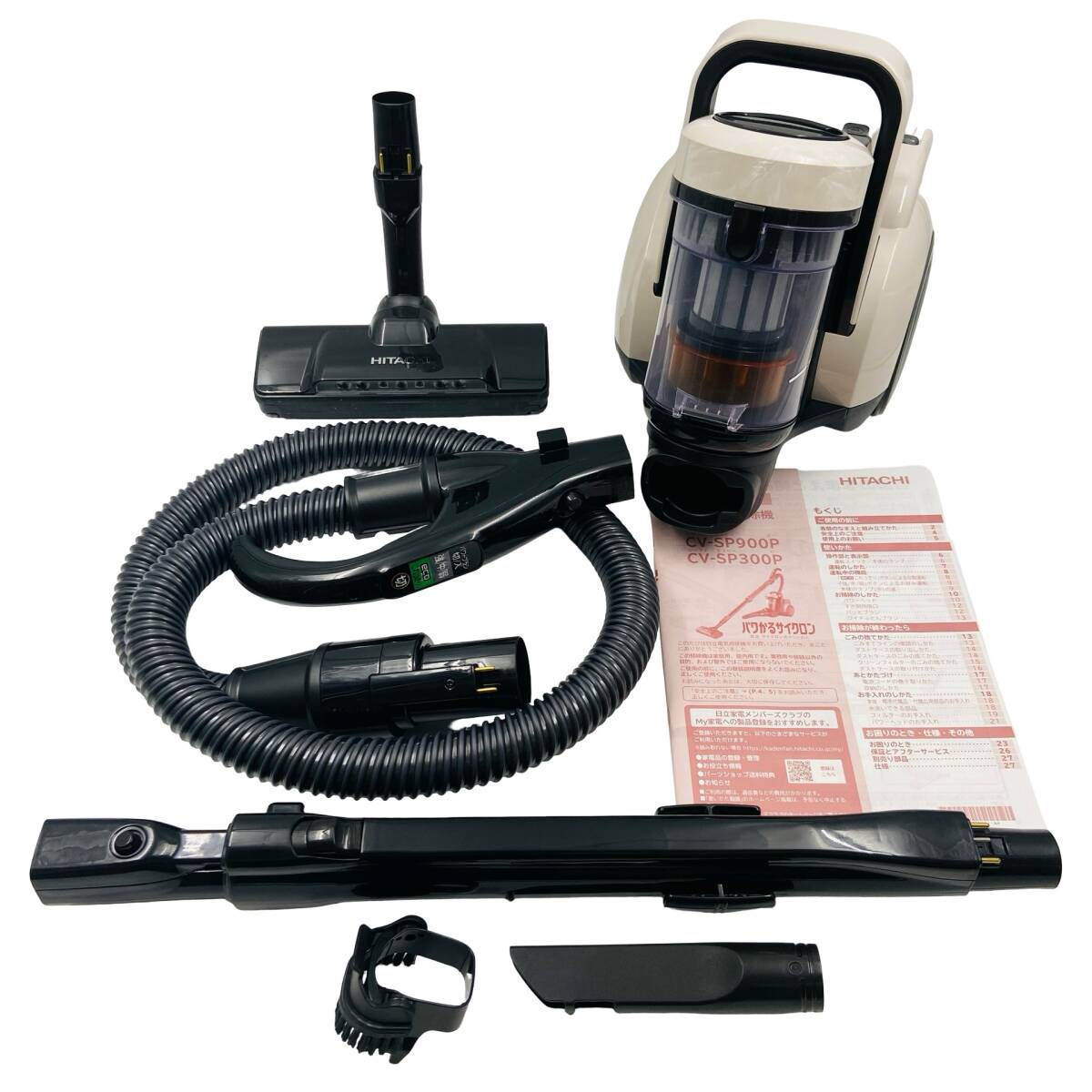 HITACHI 日立商品名 紙パック式掃除機CV-K59中古の落札情報詳細