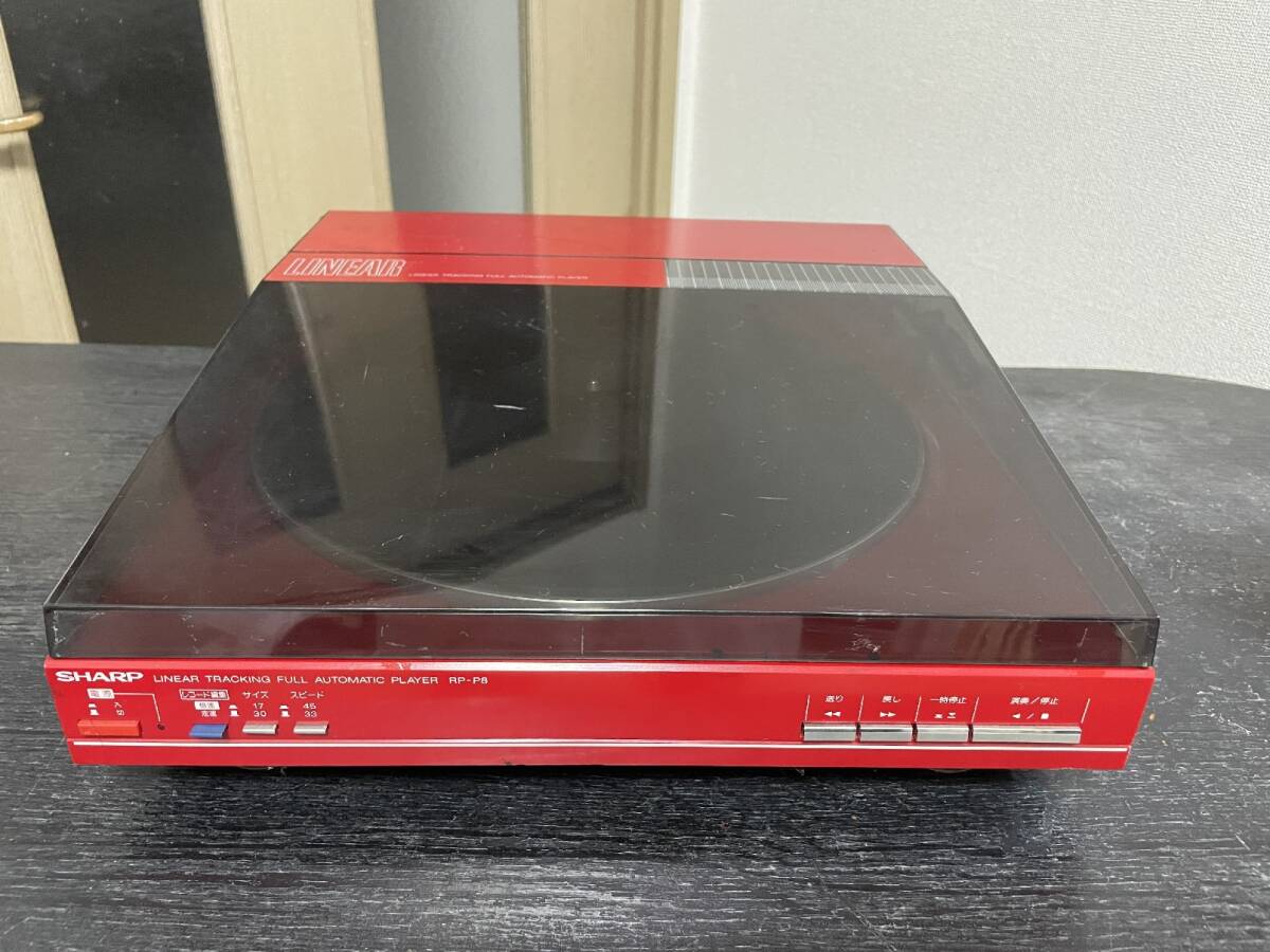 レコード動作昭和レトロ☆本体のみSONY HST-700W/PS-LX700Pフル