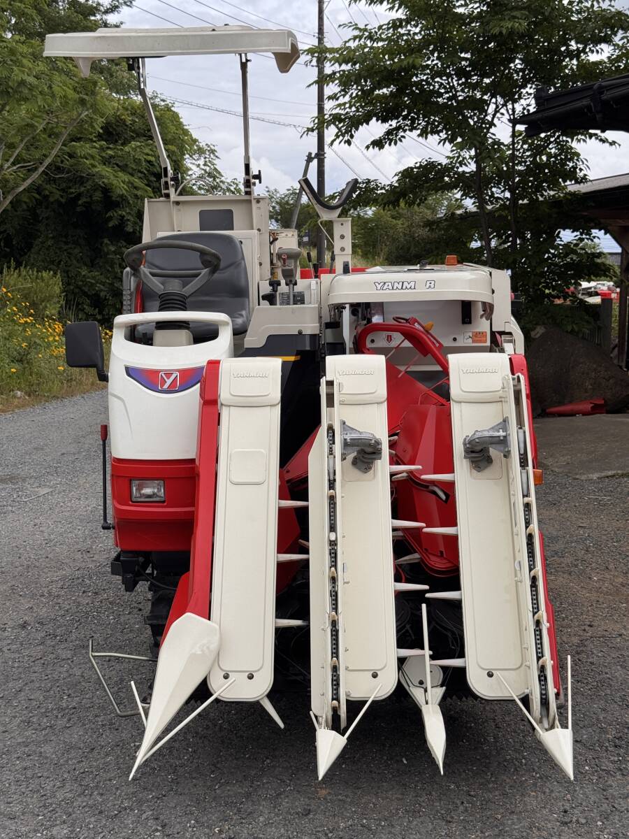 中古】三重 中古 ヤンマー コンバイン CA355 4条刈 35馬力 733.4時間