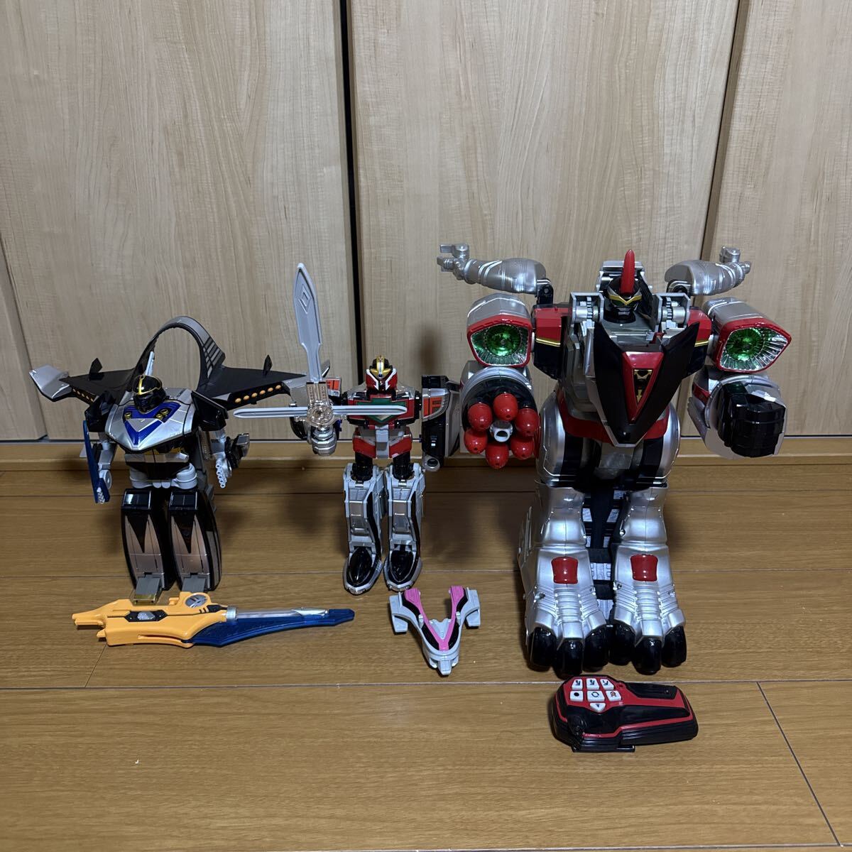 やや傷や汚れあり】ジャンクパーツ 未来戦隊タイムレンジャー DXブイ