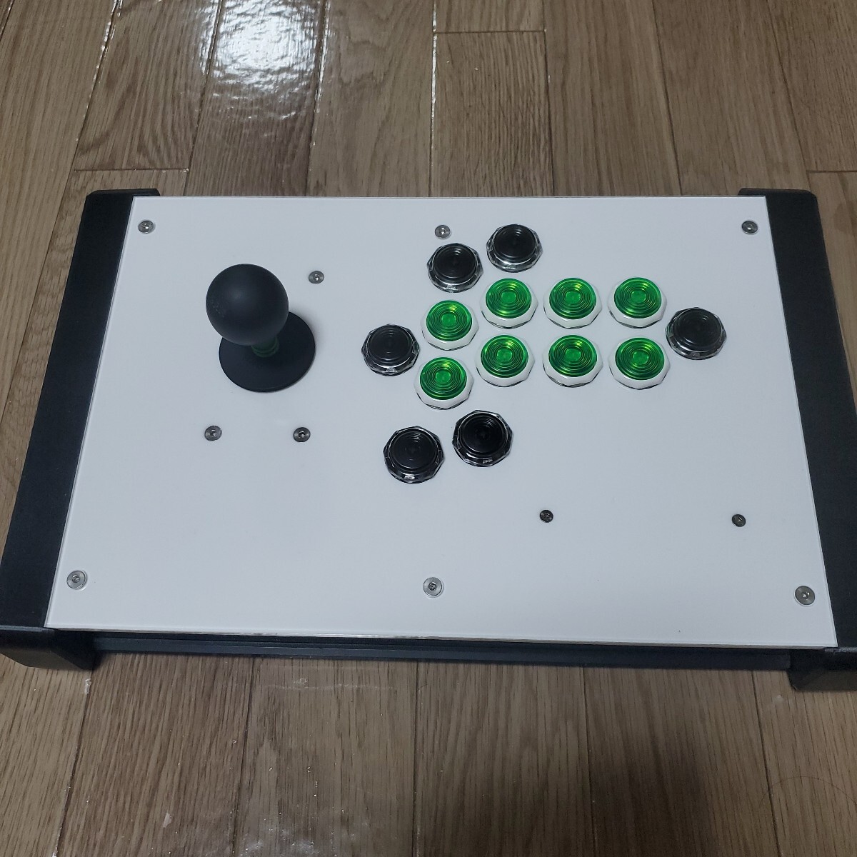静音 hitBOX レバーレス GamerFinger ゲーマーフィンガー 換装済み 三