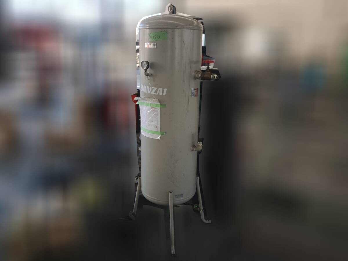 エアーコンプレッサー バンザイ CT-222PB 岩田製造 圧力開閉式 二段 