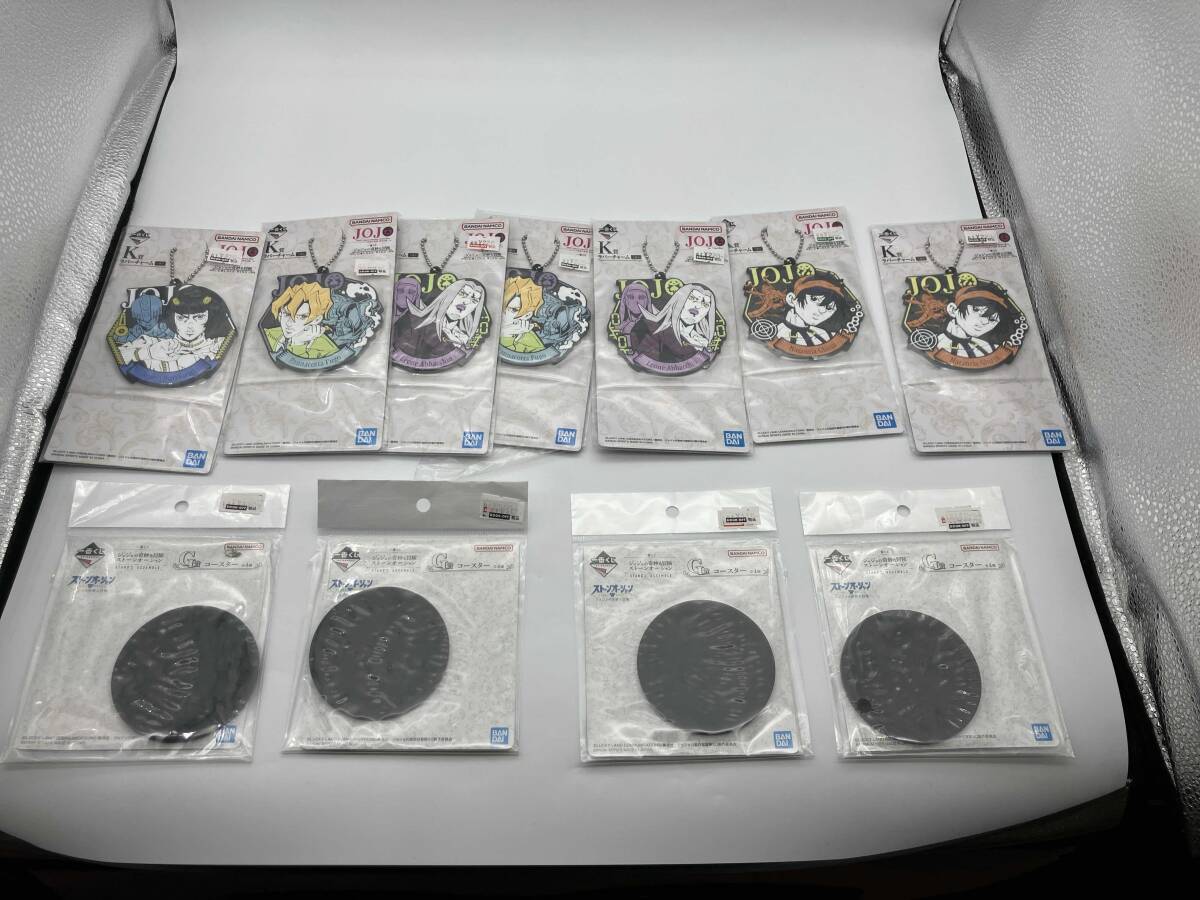 新品】☆ジョジョの奇妙な冒険 黄金の風 ラバーストラップコレクション 