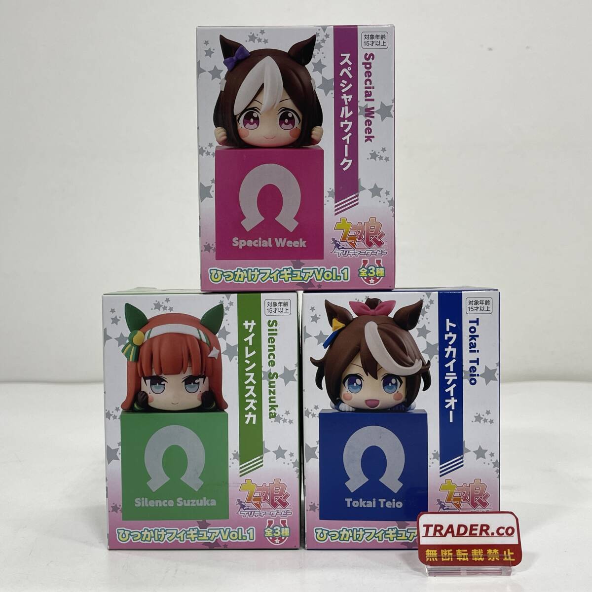 新品】☆ウマ娘 プリティーダービー フクヤ キャラ福くじ E賞 ポスト