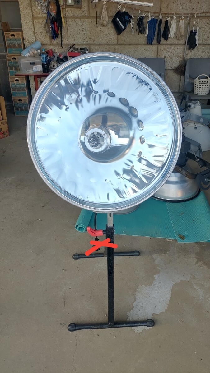 新品】灯火採集セット その② 水銀灯 スポラート岩崎電気H366SX