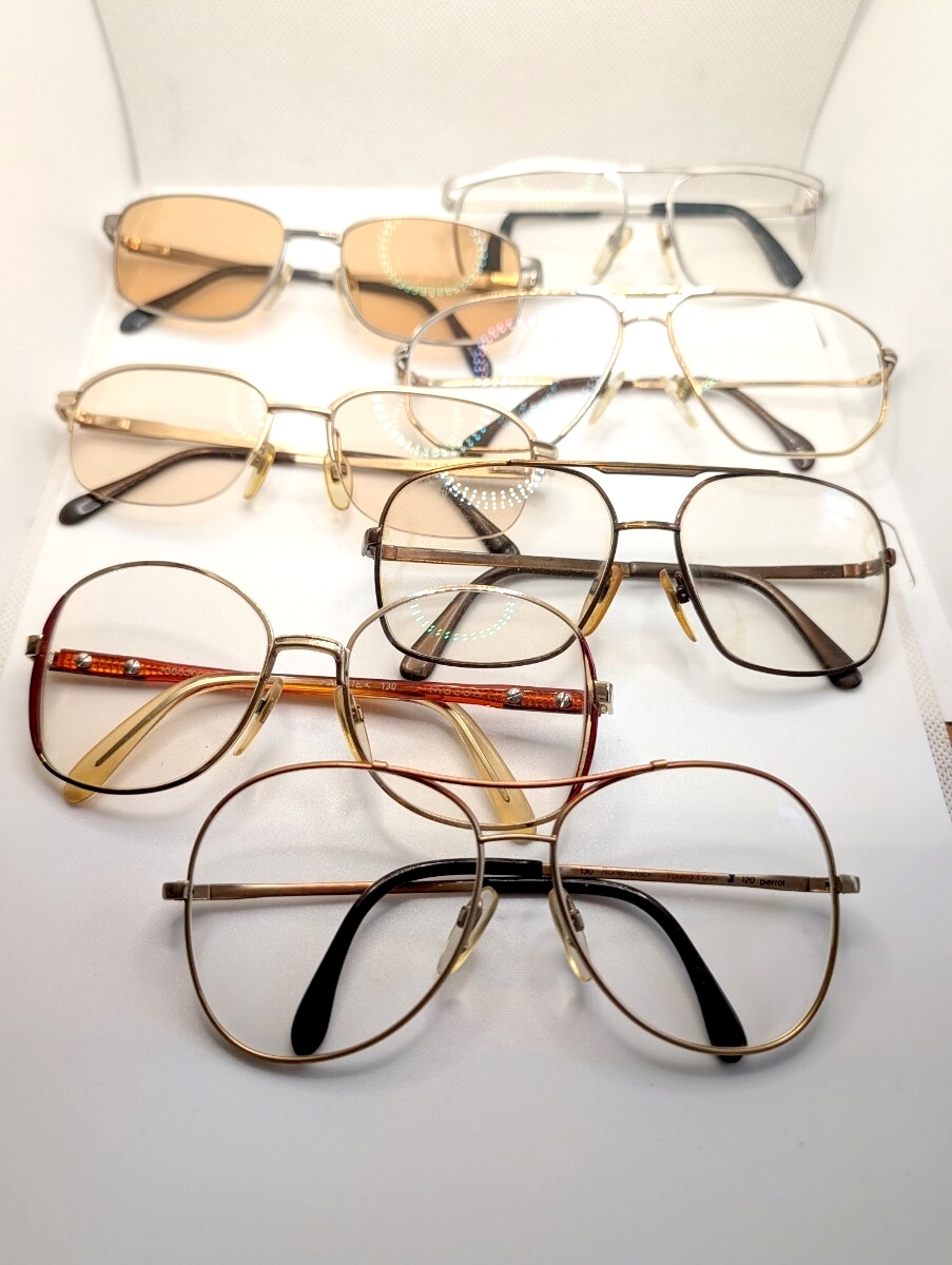 RODENSTOCK ヴィンテージ 眼鏡 サングラス フレーム ゴールド CARLTON
