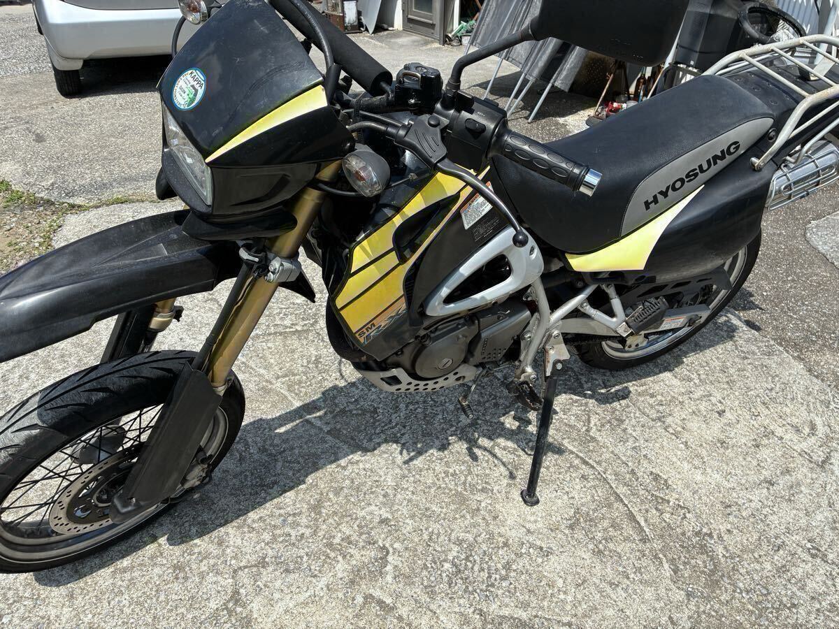 HYOSUNG ヒョースン GT250R EFI 低走行 1298の落札情報詳細 - Yahoo 