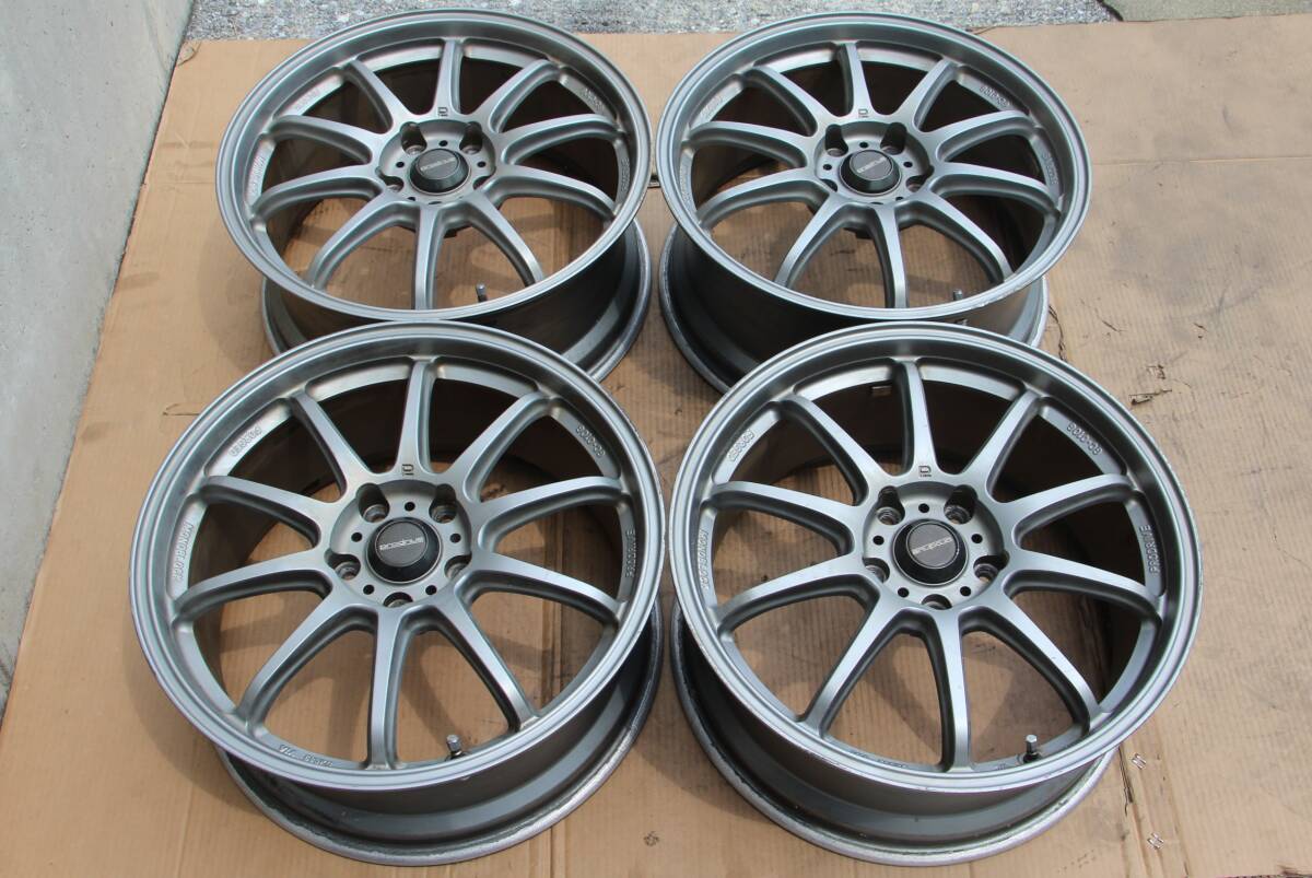 美品！ガリ傷ナシ！プロドライブProdrive GC-06H 17inch 8.5J+32 BB
