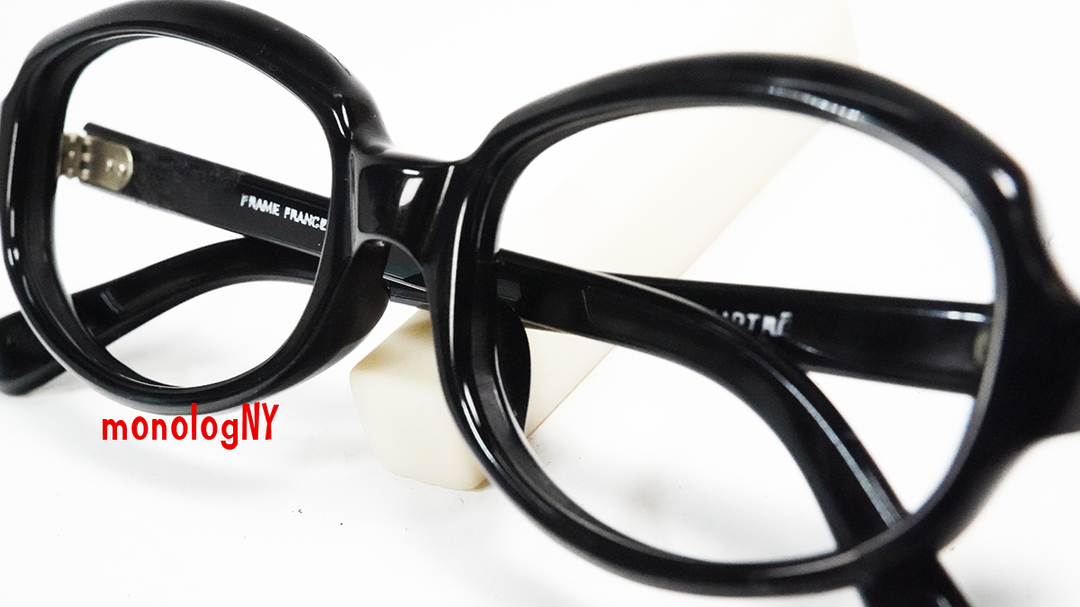 Lafont ORSAY ラフォン オルセイ 3048 セルフレーム 丸メガネ 極美品 