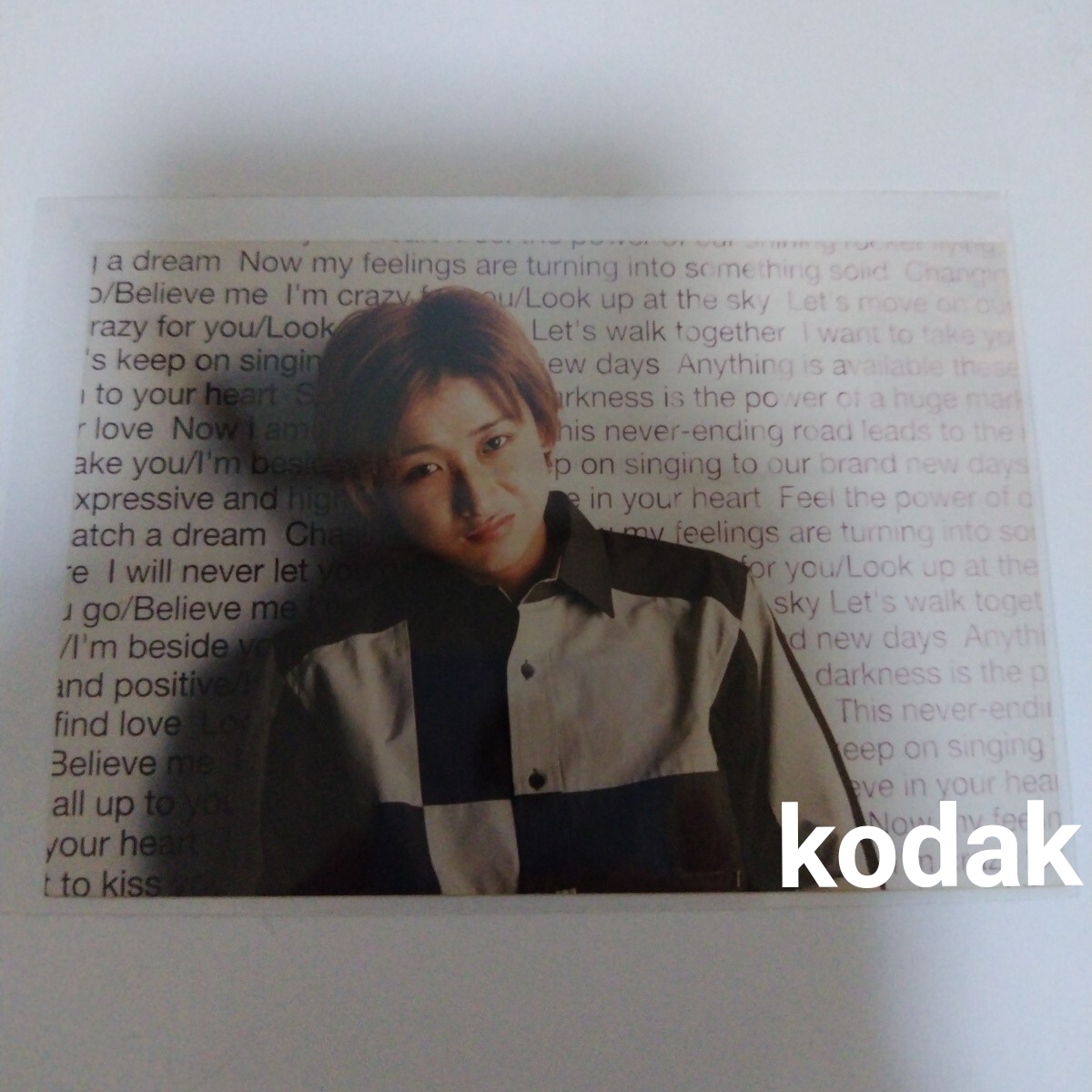 嵐　大野智　公式写真　KODAK コダック　４枚セット　レア 嵐 大野智 公式写真 KODAK コダック 4枚セット レア 嵐 大野智 公式