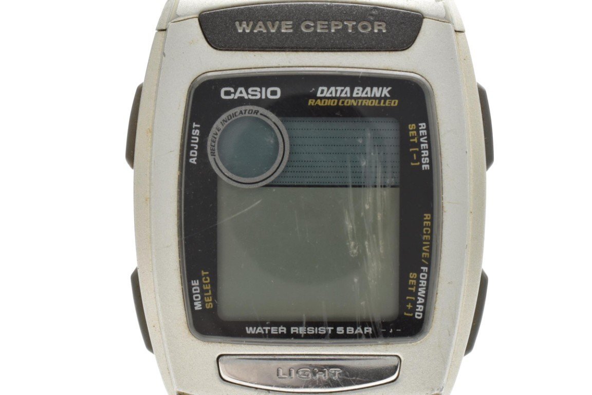 CASIO DATA BANK カシオ データバンク ABC-31 クォーツ デジアナ