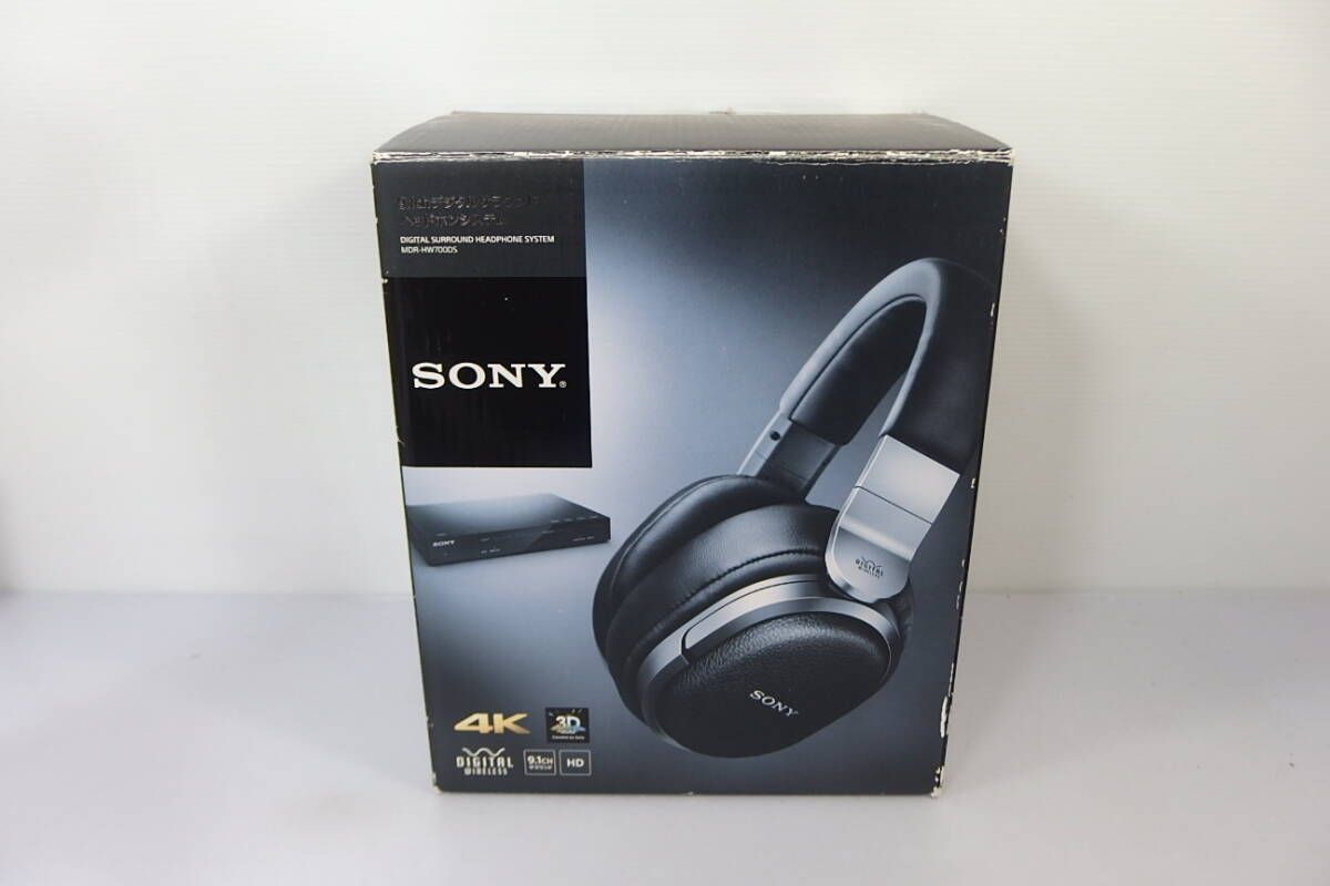 □現状品□ MDR-HW700DS デジタルサラウンドヘッドホンシステム SONY