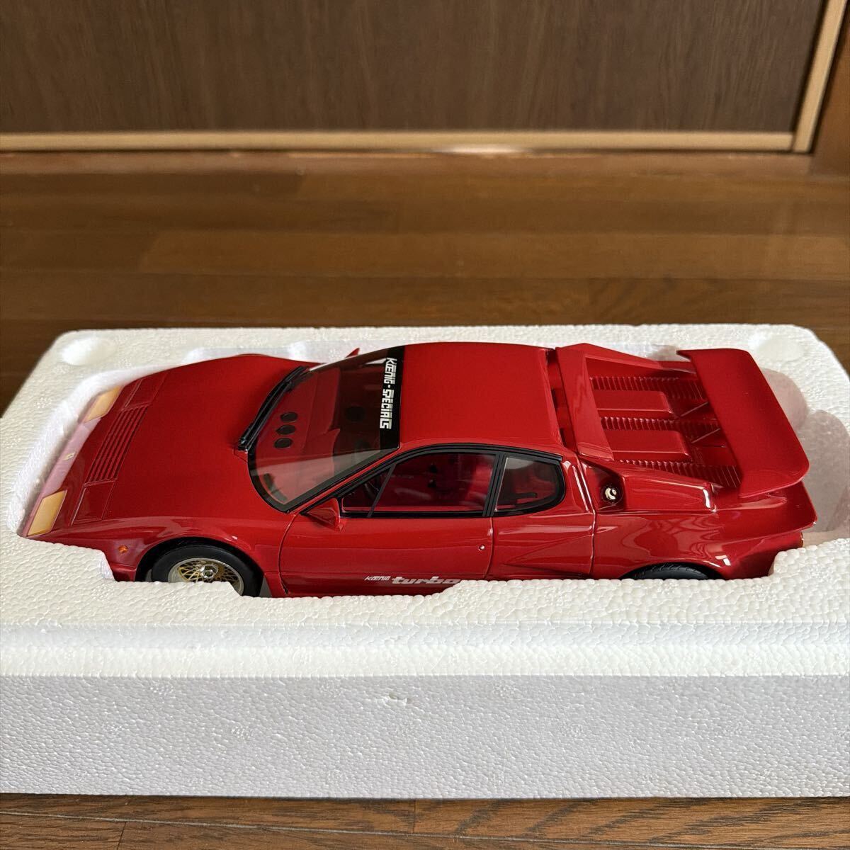 新品】レア物 F1 グランプリ 筆箱 当時物 フェラーリ FERRARI 126C2B 
