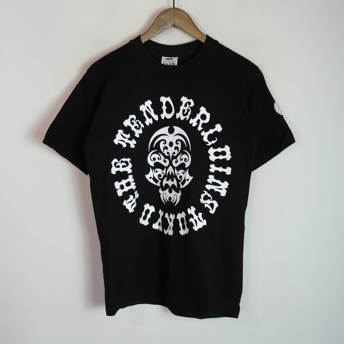 TENDERLOIN テンダーロイン】TシャツM 日本製 2017S/S ボルネオスカル