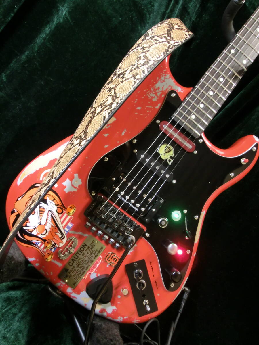 □ Relic FERNANDES ST-80BG Brad Gillis Model. Night Ranger Japan