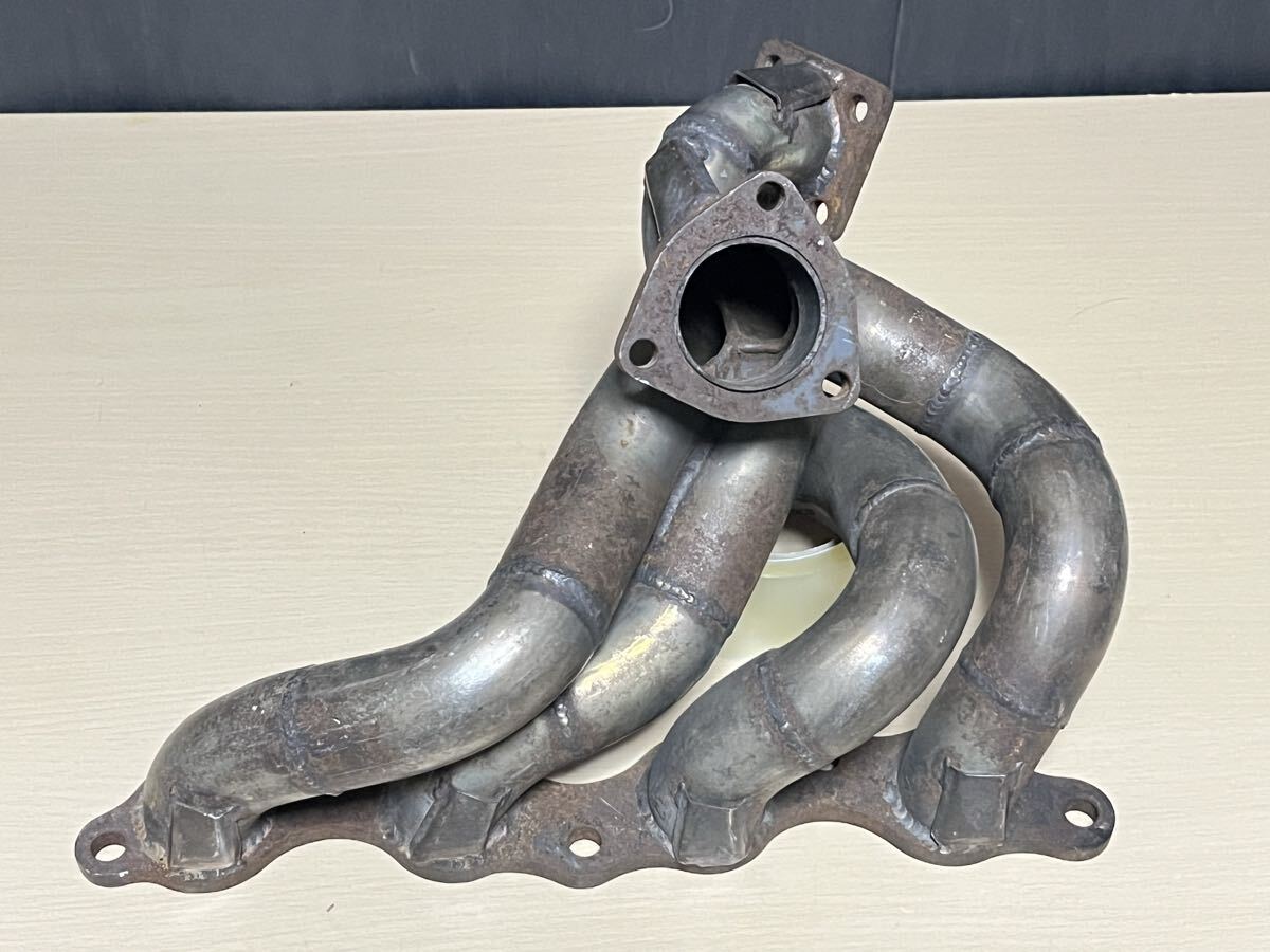 未使用】BMW R100 ツインサス ケイハン製 38mm ステンレス エキパイ