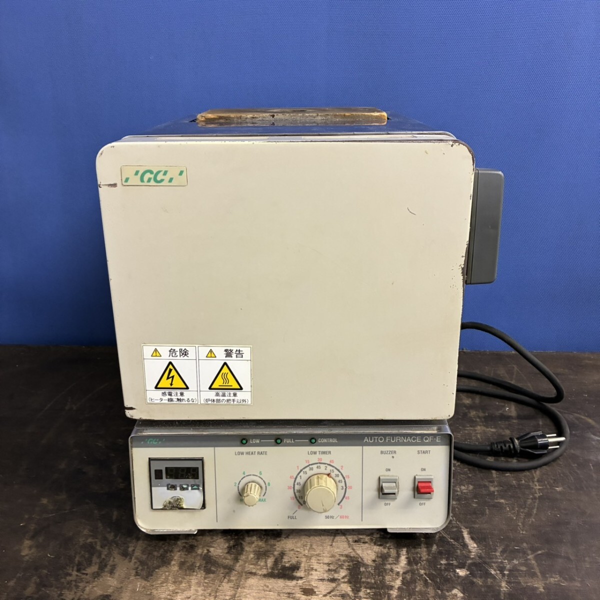 歯科　歯科技工　GC　オートファーネス　EF‐l 中古】GC/ジーシー 歯科技工用リング焼却炉 オートファーネス EF-I