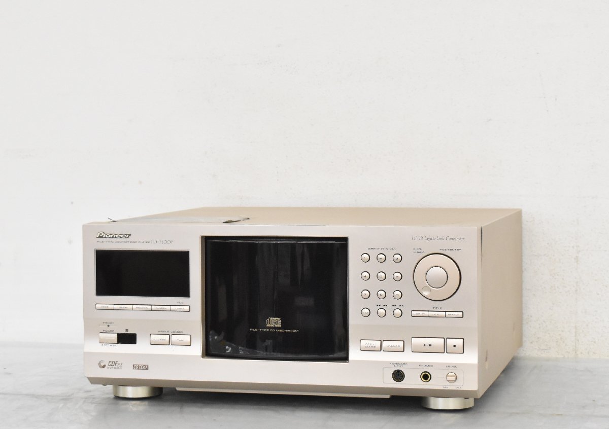 パイオニア カラオケ CDチェンジャー　CAC-V1 PIONEER I383☆パイオニア カラオケ CDチェンジャー CAC-V1 PIONEER☆ジャンク