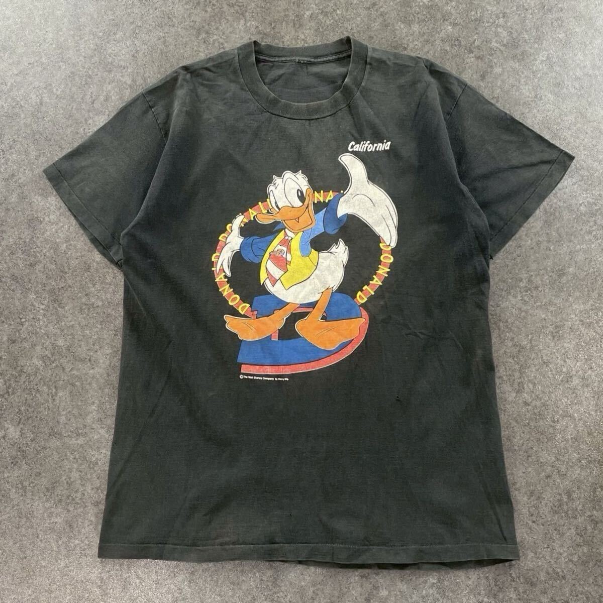 ASAP Rocky着 90s USA製 ミッキー マウス Tシャツ ディズニー XL
