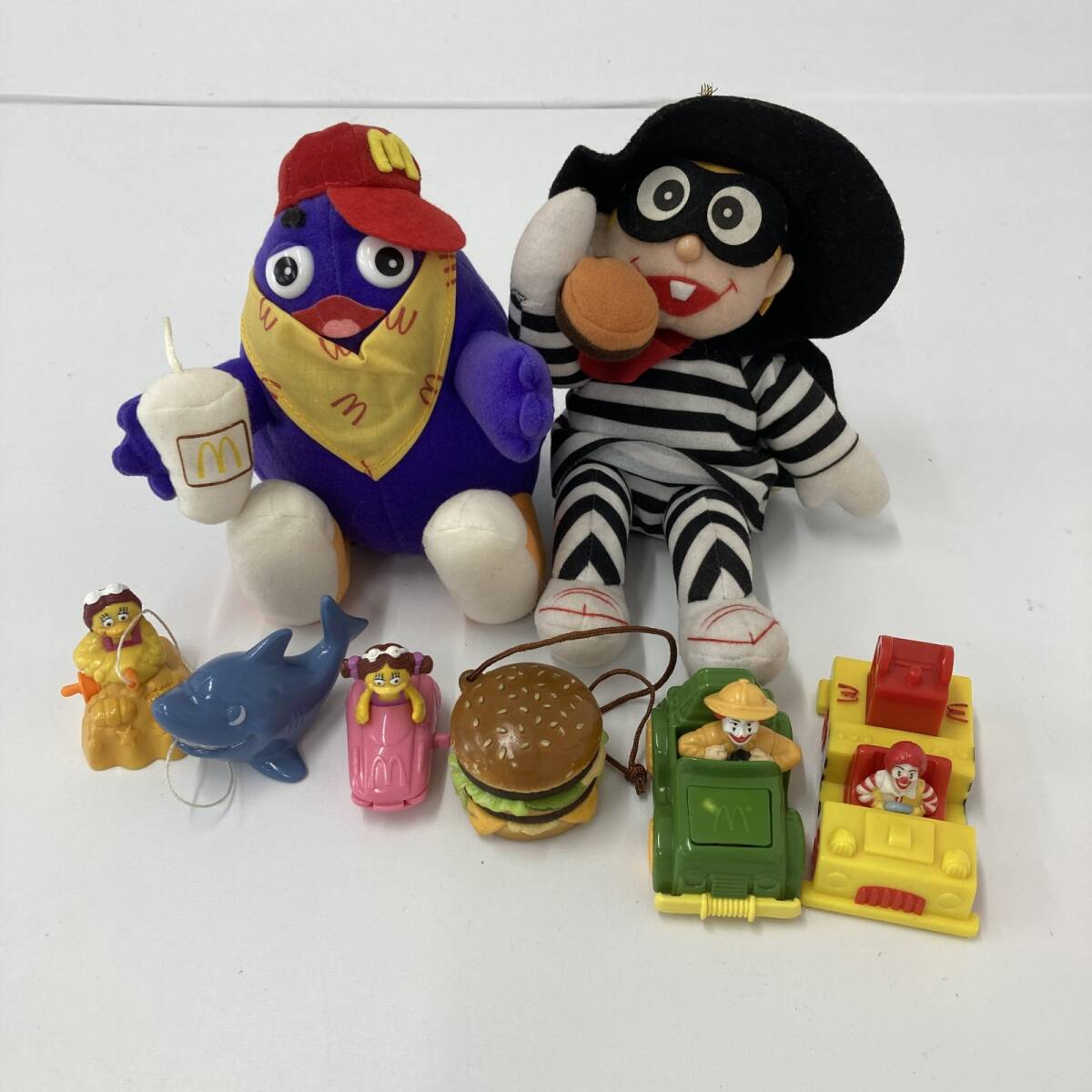 マクドナルド ハッピーセット ドナルドの靴 ドナルド グリマス