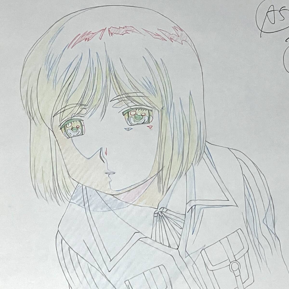 4578/GUNSLINGER GIRL ガンスリンガーガール ポスター/番組宣伝 