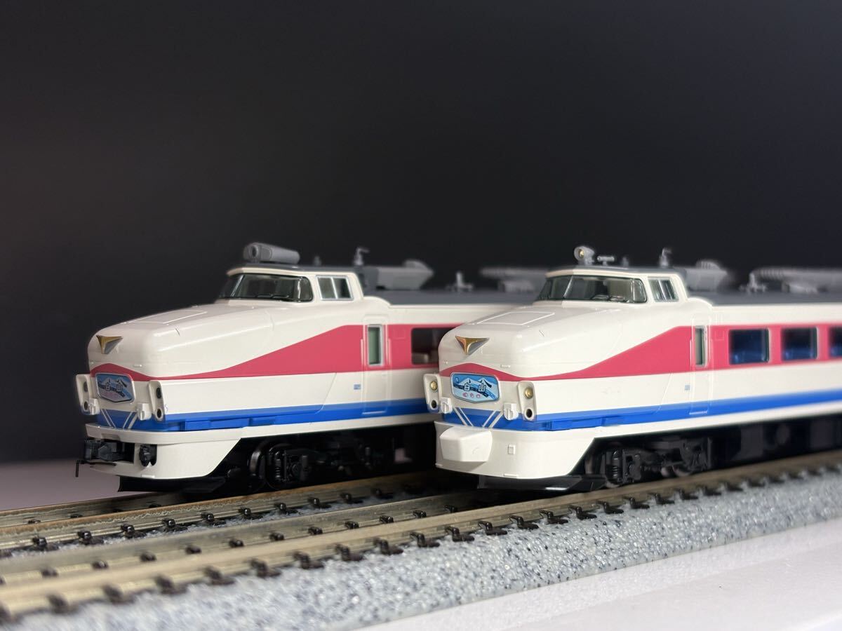 新品】TOMIX トミックス 98316 98317 98318 JR 485系特急電車 ひたち