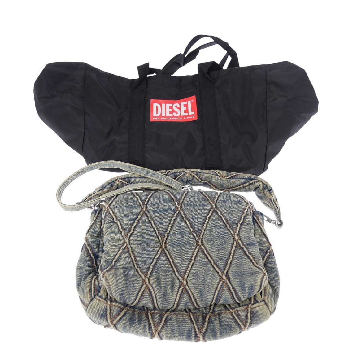 DIESEL ショルダーバッグ」の直近30日のオークション落札価格一覧