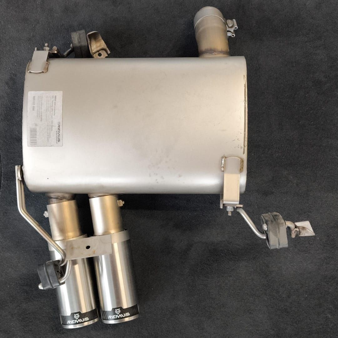 中古】REMUS レムス デュアルマフラー TYP 826 正規輸入品 BMW E46