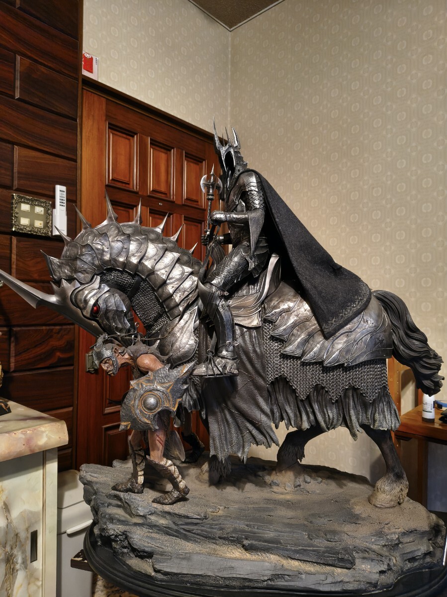ロードオブザリング　サイドショウ　1/4　フィギュア　ラーツ　検　WETA ロードオブザリング LURTZ 1/4（サイドショー）の落札情報詳細 - Yahoo
