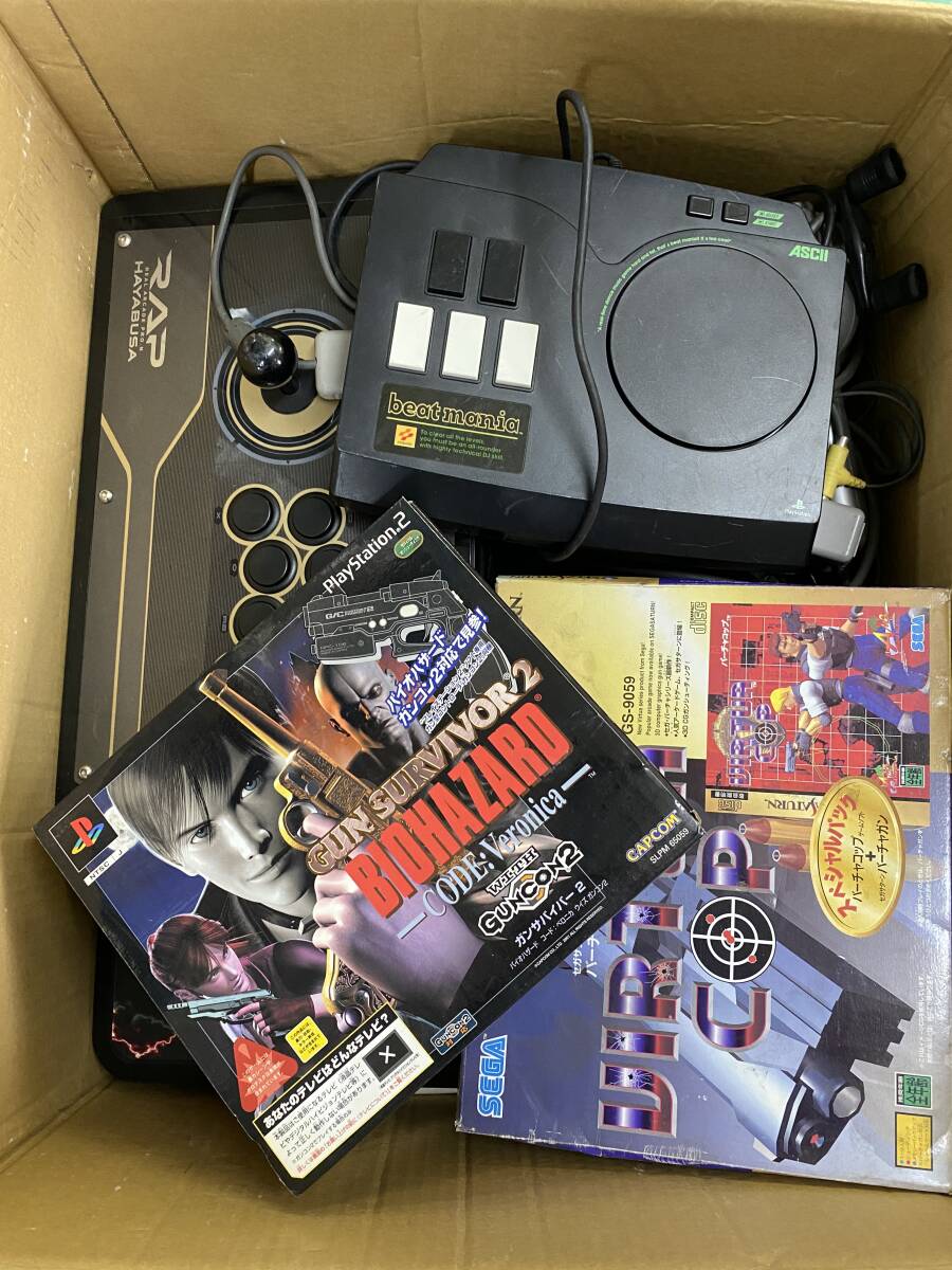 ☆元箱・取説あり☆PS2☆ドラムマニア☆『ソフト』と『専用