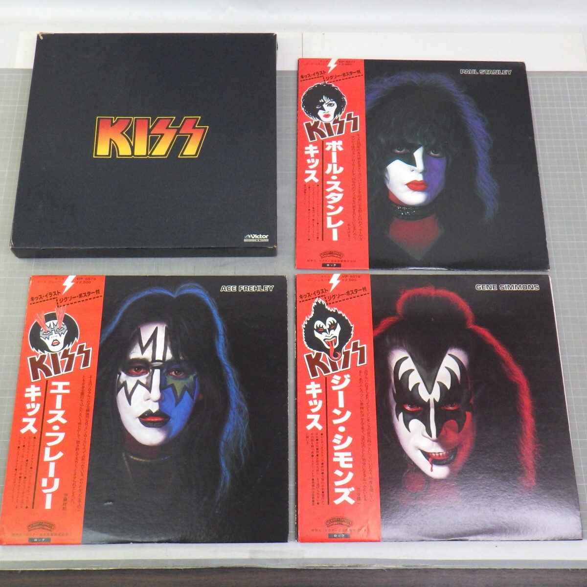 KISSラスト来日記念 Gibsonエースフレーリーモデル フィギュア 激レア