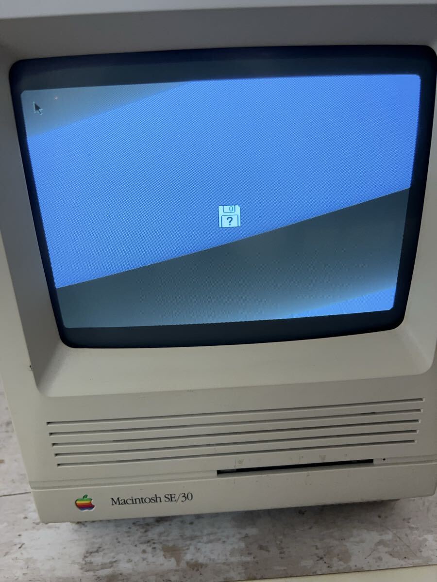 現状□レトロ Apple Macintosh IIcx 昔のマック アップル PC