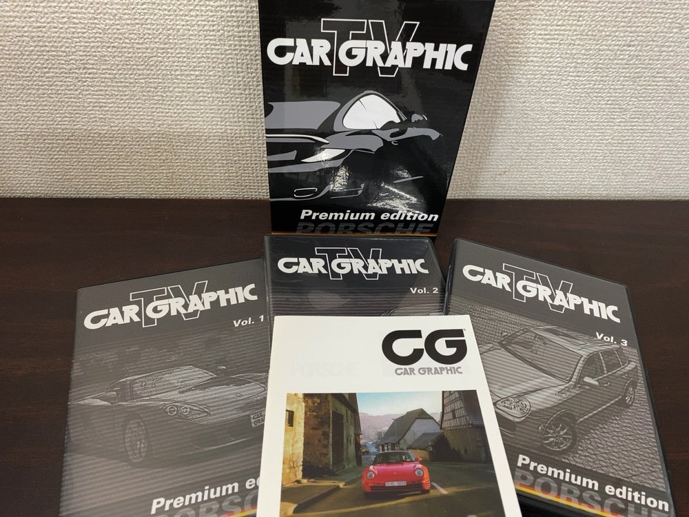 美品 カーグラフィックTV テーマ曲 CD 松任谷正隆 カーグラTV カー