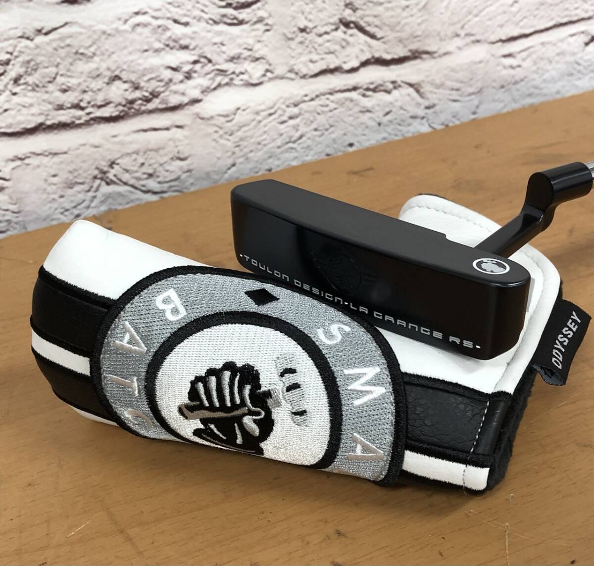新品】ODYSSEY TOULON トゥーロンパターSFOプロト 石川遼（限定完売品