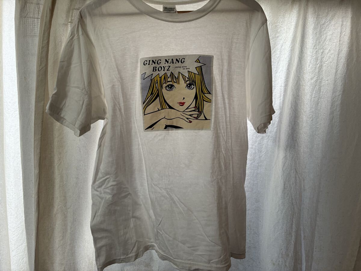 銀杏BOYZ ”君と僕の第三次世界大戦的恋愛革命” 発売記念Tシャツ