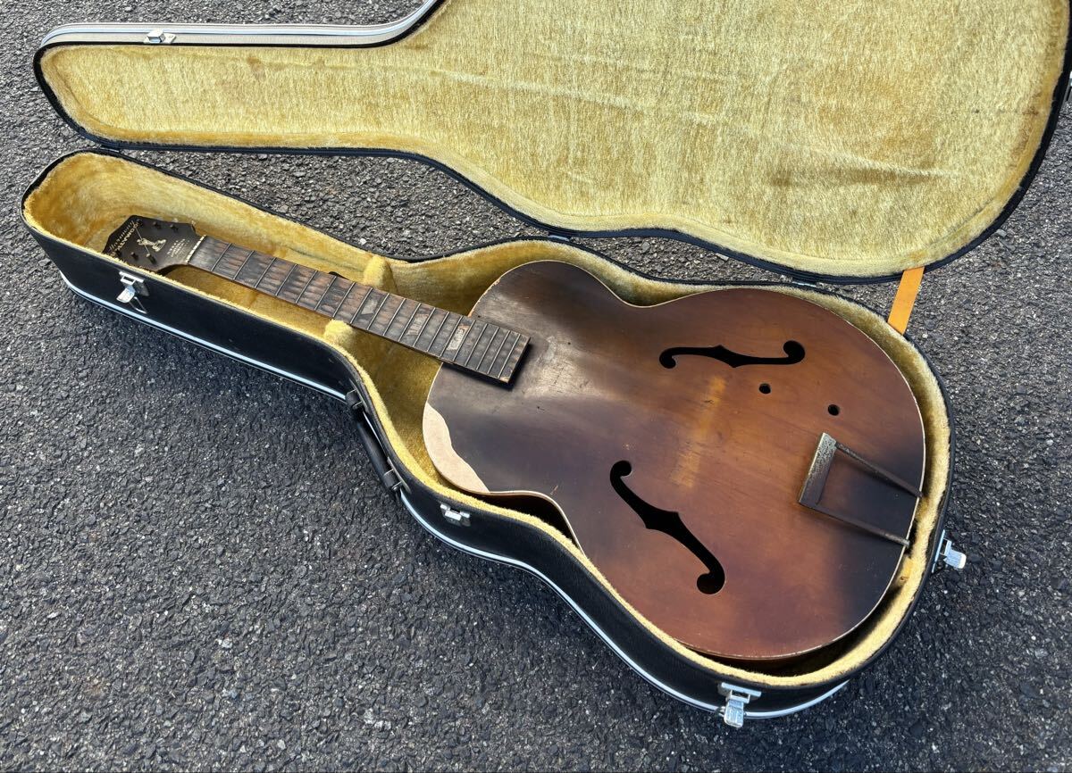 Nardan No.18 アーチトップギター カッタウェイ ナルダンの落札情報