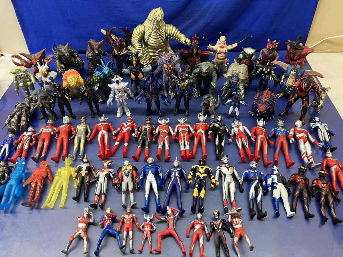 新品】ウルトラマン対決セット ウルトラの父vsウルトラマンベリアル