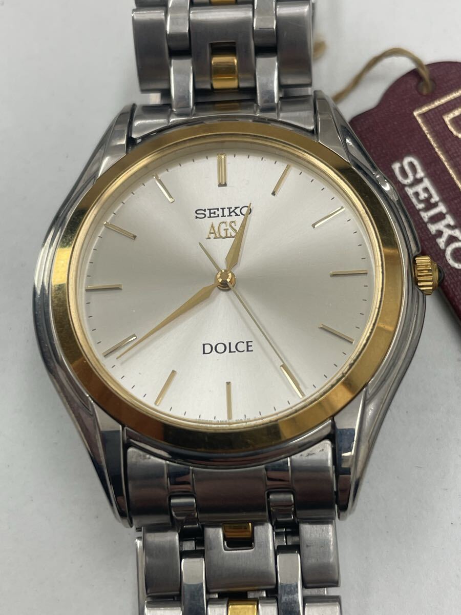 新品】未使用・デットストック品/SEIKO セイコー DOLCE ドルチェ 8J41