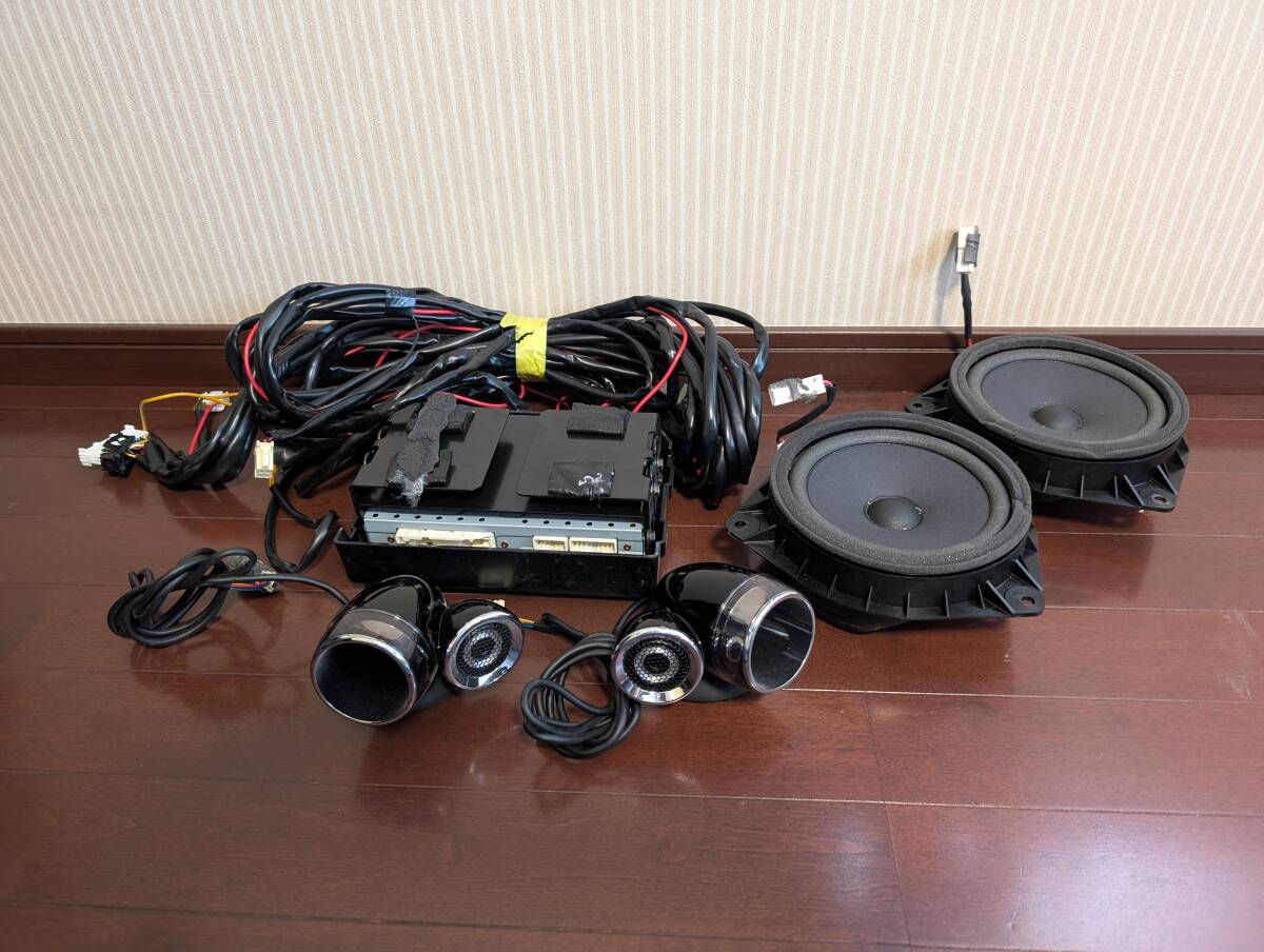 やや傷や汚れあり】トヨタ純正 プレミアム ダブルツィーターシステム