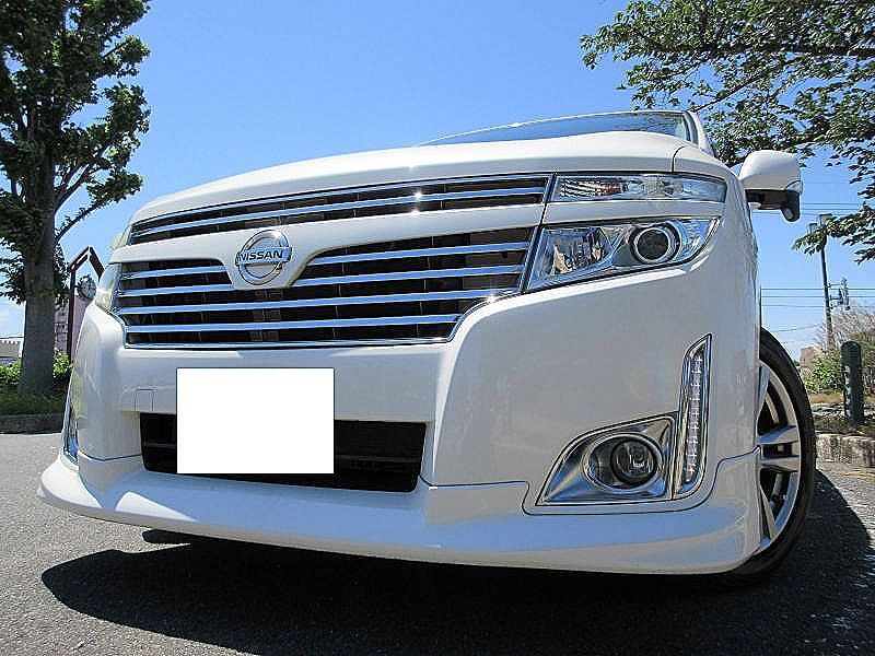 18インチ☆日産☆E52☆エルグランド☆ハイウェイスター☆純正