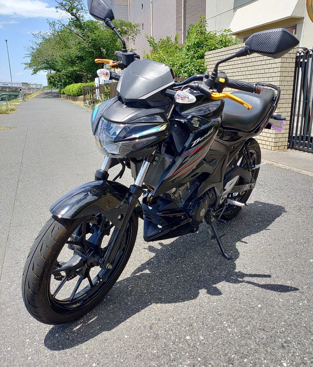 やや傷や汚れあり】SUZUKI バンディット250V 1995年モデル