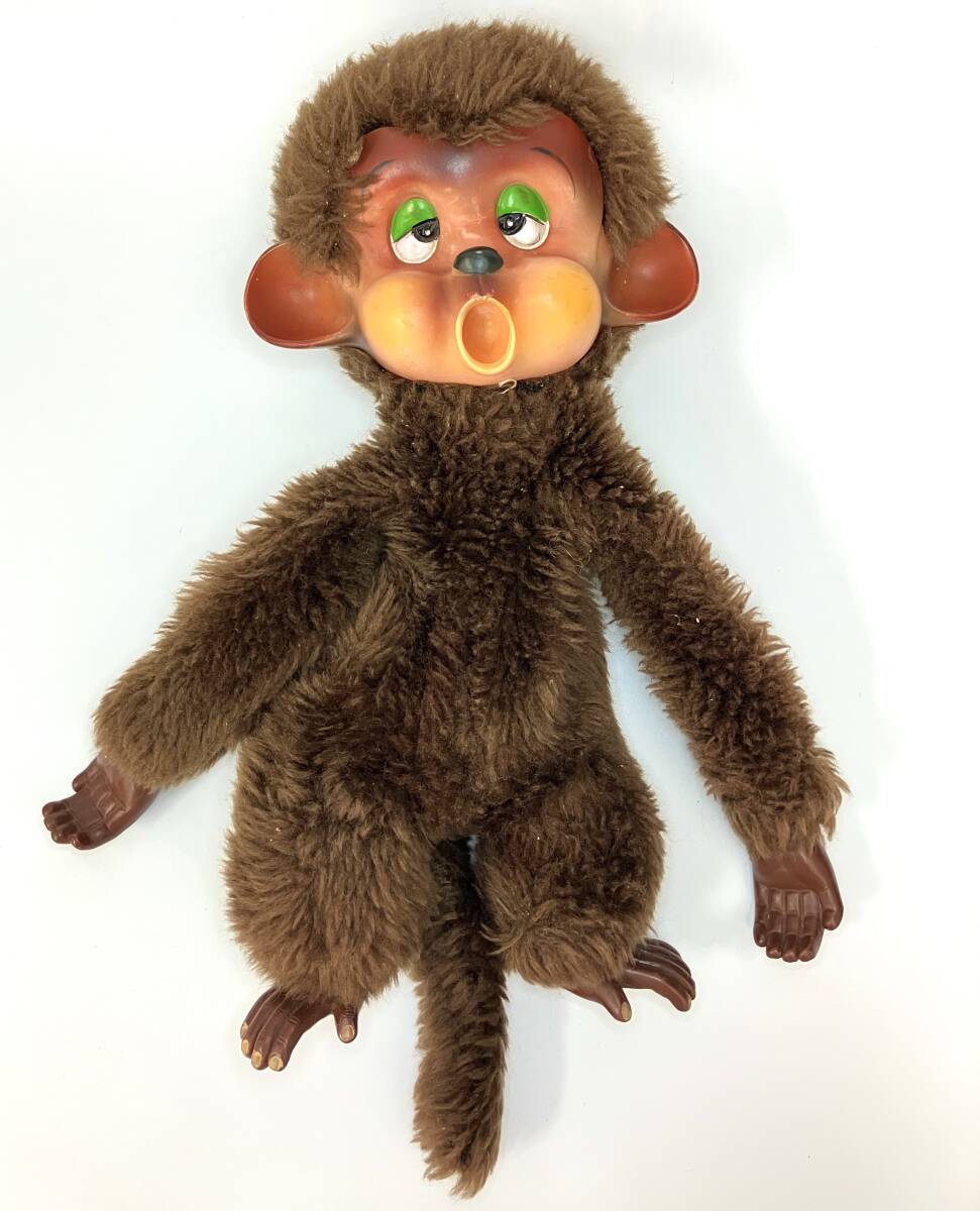 新品】動く サル ぬいぐるみ ぶらさがり バナナ モンキーの落札情報